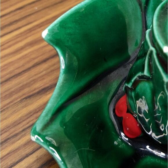 Holly Berries candle holders - Picture 6 of 7